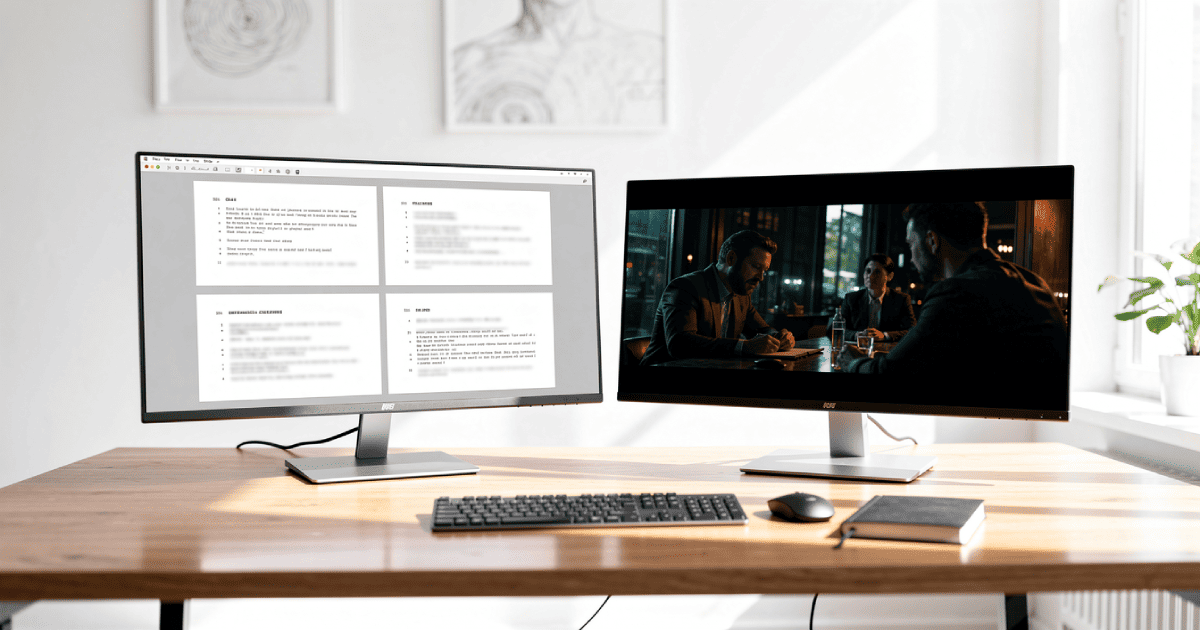 Previewing screenwriting with generative AI