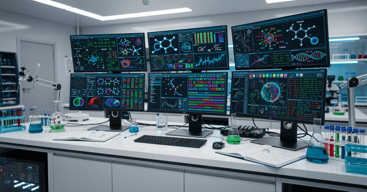 Chemical and molecular discovery with AI