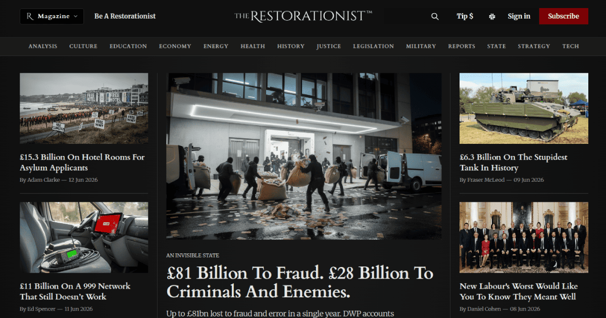 The Restorationist®